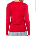 Cielo | Womens white button down cardigan Size M Photo 5