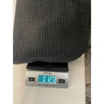 EXPRESS ‎ Gray Quilted Pullover Top XS Long Sleeve Round Neck Casual Photo 5