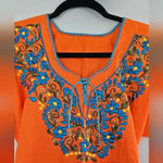 Embroidered Mexican Dress S/M Photo 3