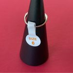 ⭐️Bomb Party RBP3665 “Everyday Sweetness” LC Crystal on Rhodium Size 6 Ring NWT Photo 2