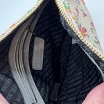 Steve Madden floral flower print cosmetic toiletry travel zip top tassel bag Photo 5