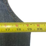 Maurice's Maurice’s Medium Wash Denim Vest Photo 7