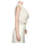 Lovers + Friends  Annecy Top, Ivory, XS Photo 8