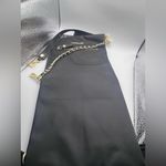 SATTACHE CLASSIC ONYX BLACK NYLON 5 DIFFERENT WAYS BAG New With The Big Strap. Photo 4