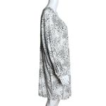 Joie  Dress Women Large White Black Animal Print Shift Animata‎ Dress Edgy Party Photo 1