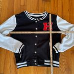 Forever 21  Black and White sports jacket Photo 4