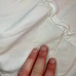 Red Valentino White Tiered Ruffle Fit & Flare Dress Womens 10 Photo 8