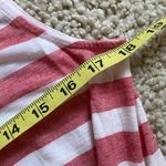 Gap  striped linen blend draped midi dress Photo 7