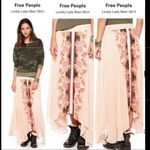 Free People maxi skirt, size M Photo 1