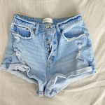 Abercrombie & Fitch Curvy High Rise Mom Shorts Photo 2