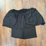DREAGAL black shawl top, size XL Photo 4