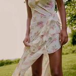 Free People NWOT Intimately Stop And Stare Sheer Maxi Dress Photo 3