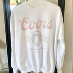 The Laundry Room COORS White Sweatshirt Photo 0