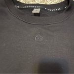 Ryderwear black cropped crewneck size small Photo 2