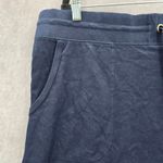 Basic Editions Navy Blue Mini Short Cotton Skirt Plus 1X Photo 2