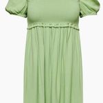 Aritzia Sunday Best Green Babydoll Dress Photo 0