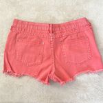 Free People EUC  Faded Red Jean Shirts Photo 1