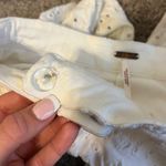 Free People Lace White Eyelet Pants Photo 6