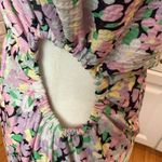 River Island  Women's Floral Midi Dress Size 8 Multicolor Casual Spring NWOT Photo 3