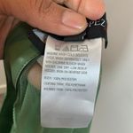 Colleen Lopez Sheer Green Kimono Jacket Lightweight Cover Up Size 2X Plus Photo 3