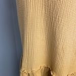 Anthropologie Saturday Sunday Golden Gauze Boho Dress - Size XS Cotton Boho Cool Photo 1