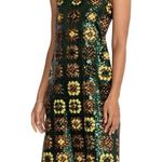 Johnny Was Gemini Sequin Dress Sleeveless Mini Sparkle Floral Cocktail Large NWT Photo 9