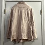 Frank & Eileen  Belfast Petal peacoat ballet pink jacket size M no defects Photo 6