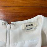 Jason Wu White Blazer Faux Wrap Button Front Men’s Wear Mini Dress - Sz Medium Photo 11