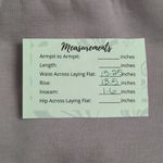 We Wore What Pull On Sweat Short Lilac Athletic Athleisure Casual S New Photo 11