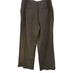NEW J. Jill mushroom T wool blend pants size 14 wide leg Tan Photo 1