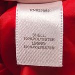 Pendleton  Orange White Abstract Full Zip Lined Jacket 12 Petite Classic Colorful Photo 5