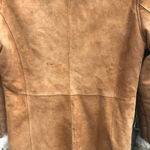 UGG  SHEARLING TAN SUEDE COAT Photo 4