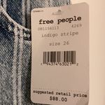 Free People NWT  Shorts Women’s Size 26 FP Shorts Photo 4