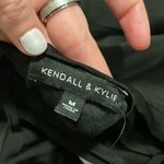 Kendall + Kylie NWT PacSun Black Slip Low Back Cross Back Dress Photo 4