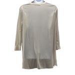 Susan Graver  Tunic Top Cream 20W Photo 1