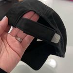 Puma Black Logo Athletic Cap Unisex Photo 2