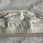 Good American NEW WOMENS ALWAYS FITS SWIM BANDEAU IN IVORY001 SIZE XXS/XS Photo 5