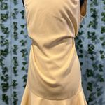 Evan Picone Pale yellow dress Photo 1