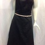 Mori Lee Dress 9 10 Flare Pink Ribbon Evening bridesmaid strapless party Photo 0