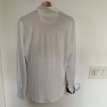 Ovation Chic White Women's Dress riding Shirt size L Size L Photo 6