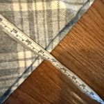 Talbots  Wool blend grey and white plaid pencil skirt size 16 Photo 5