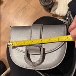 Charles and Keith NWD  COLLECTION SHOULDER SMALL ELEGANT BAG SILVER Photo 9