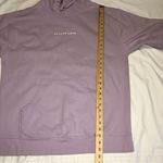 Spread Love Oversized Unisex Midweight Pullover Hoodie Light Purple size XL Photo 7