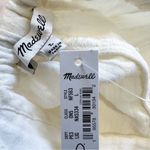 Madewell NWT  Size Large NF563 Lightestspun Tie Back Cover Up Jumpsuit Lighthouse Photo 7