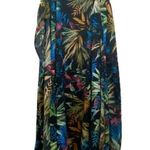 Tropical Print Wrap Skirt Boho Festival Maxi Wrap Skirt Size undefined Photo 6