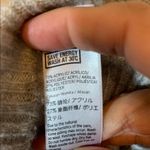 Topshop Grey Wide Sleeve Sweater Photo 3