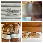 Olivia Miller  Sunrise Sunday Sandals Natural color Sz 9 NWOT Photo 4