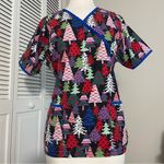 UA Scrubs Christmas Mixed Pattern Trees 2 Photo 0