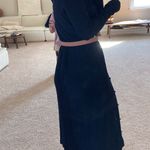 ZARA Faux Leather Belt. Xs Photo 2