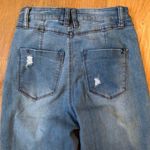 Bebe Distressed Mom Jeans size 25 Photo 4